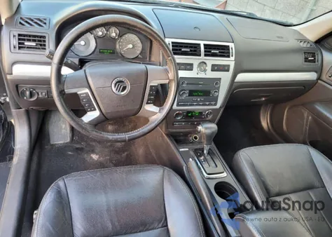 2008 Mercury Milan Premier from USA, damaged, VIN 3MEHM08128R652925